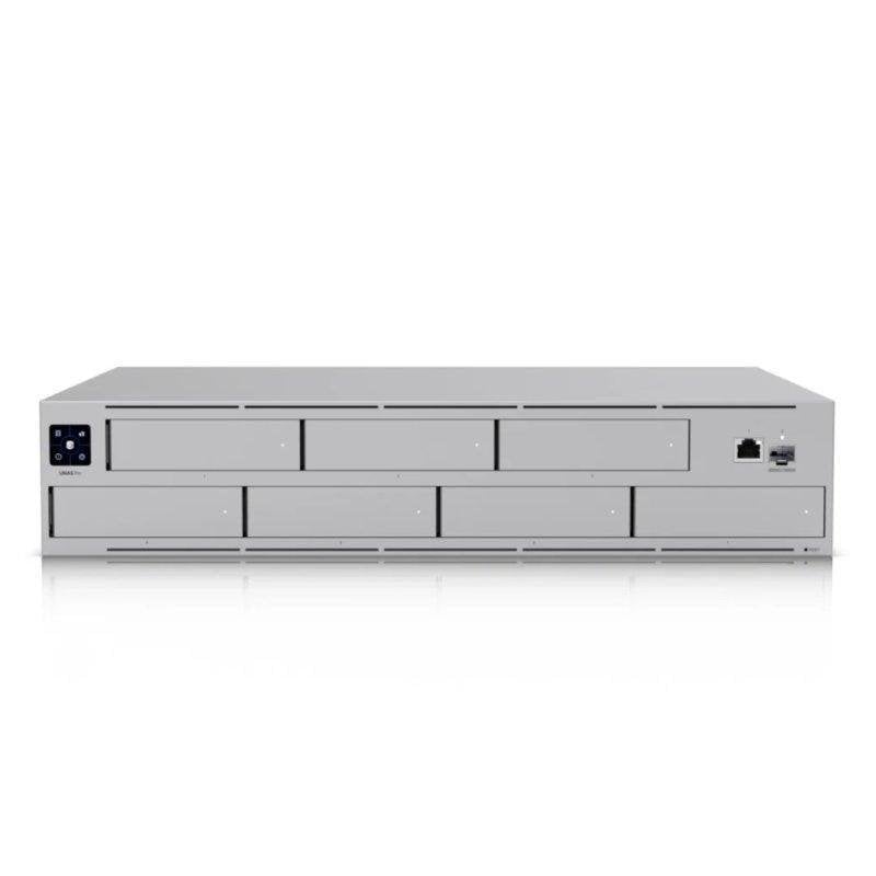 Servidor NAS Ubiquiti UNAS-PRO-8 16GB Rack 2U 10Gbps SFP+ Acero SGCC