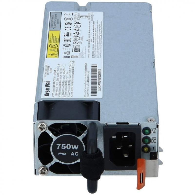 Lenovo ThinkSystem 7N67A00883 750W 80 Plus Platinum