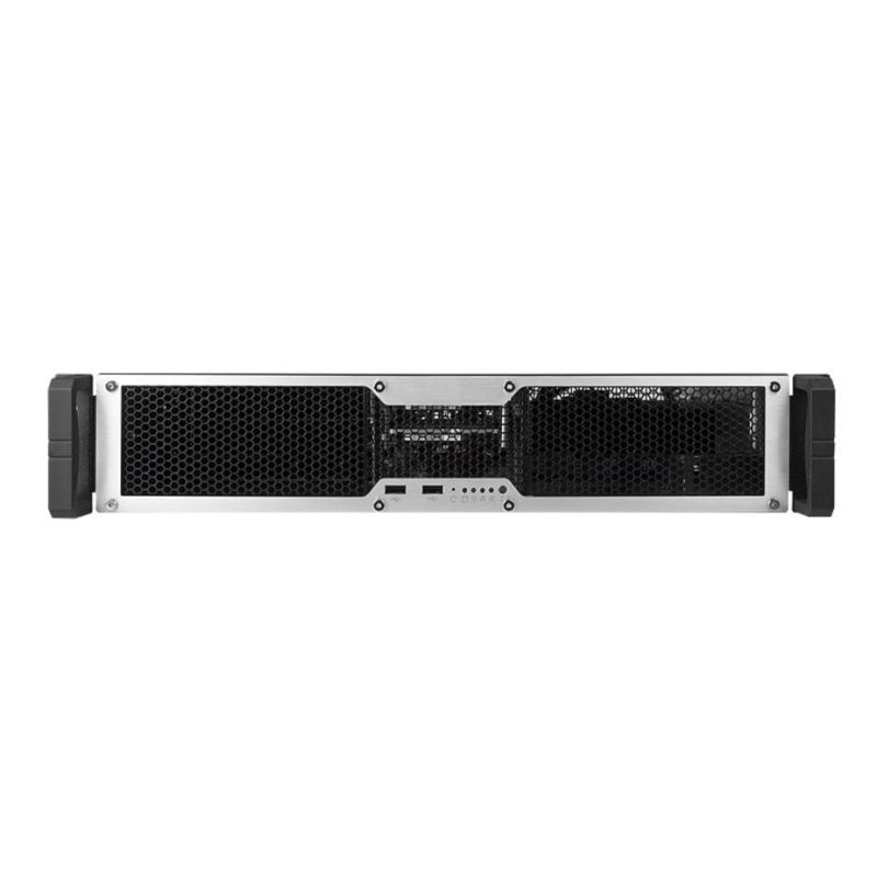 Servidor Chenbro RM24100 chasis 2U 430x457x88 mm 6,9 kg metal USB 3.2 Gen 1