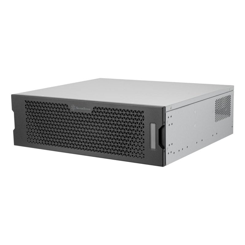 Servidor SilverStone RM31-MINI Rack 3U Acero USB-C 3x Bahías 8 Ranuras