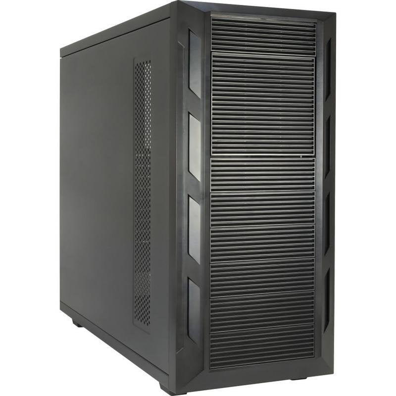 Servidor Inter-Tech IPC Server T-9 Tower Micro Torre Negro EATX SSI EEB
