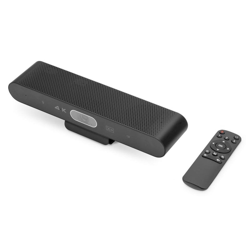 Digitus 4K All-In-One Video Bar Mini barra de videoconferência