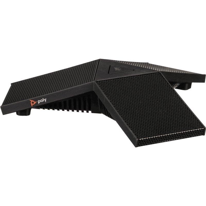 Microphone de conférence Poly Studio USB compatible X50/X52/X70 noir