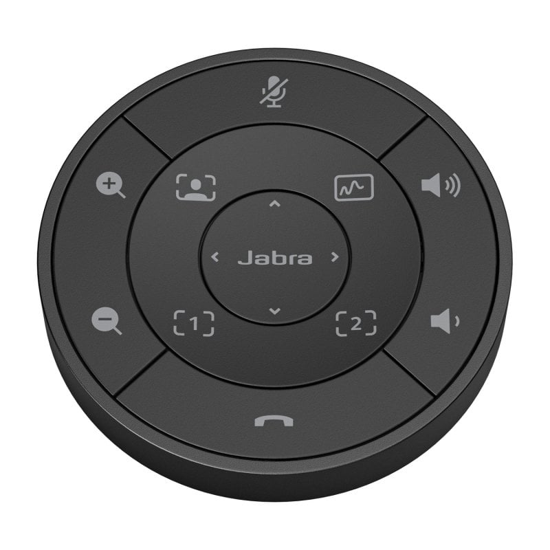 Jabra PanaCast 50 Remote Télécommande pour système de visioconférence Noir