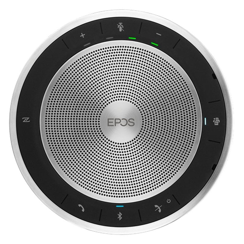 Epos Expand 30+ Altavoz Bluetooth Portátil para Videoconferencias Optimizado para UC