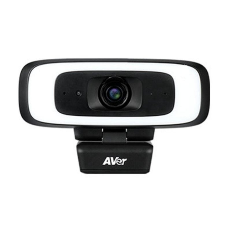 Cámara web AVer CAM130 4K Ultra HD Iluminación Inteligente Ángulo 120° Micrófono Doble