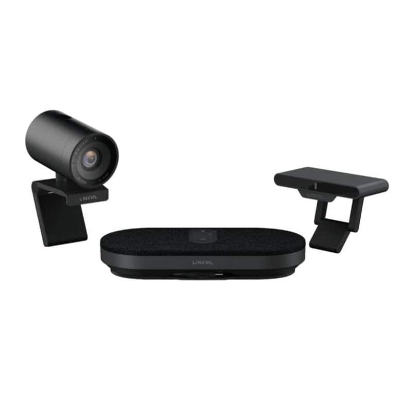 Sistema de videoconferencia Fanvil CA400 4K Ultra HD 5x Zoom Óptico Wi-Fi Altavoces Micrófono