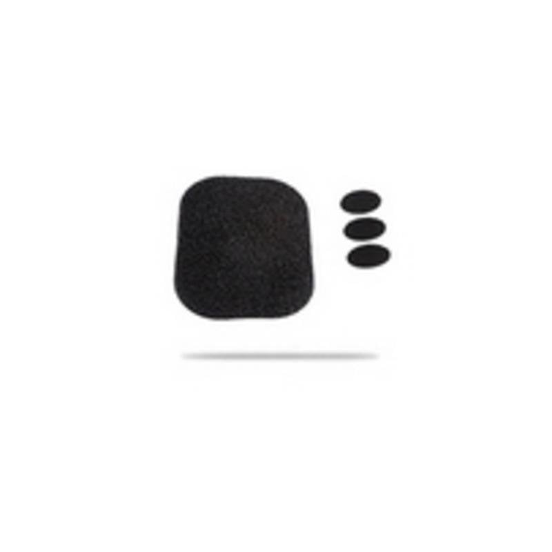 Fecho adesivo Logitech Group preto
