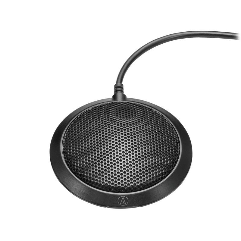 Microfono da superficie a condensatore Audio-Technica ATR4697-USB per videoconferenze