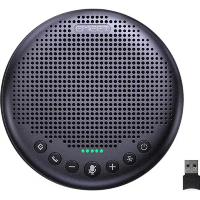 Altavoz Conferencia EMeet OfficeCore Luna Plus Bluetooth USB 5m