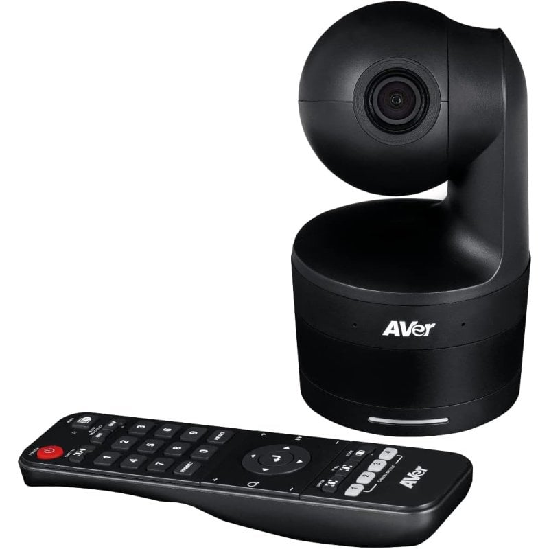 AVer DL10 Webcam con IA para Videoconferencias/Formación a Distancia 2MP FullHD