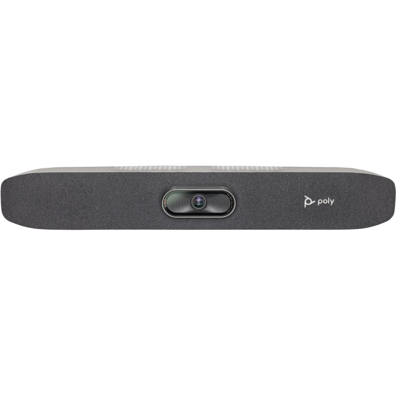 Barra de Videoconferencia Poly 4K Ultra HD Zoom Digital 5x Wifi Bluetooth Audio Avanzado