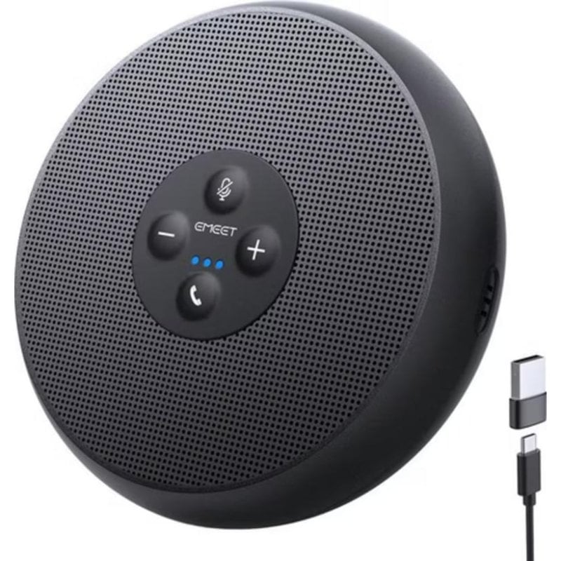 Altifalante de conferência EMeet OfficeCore M1A USB-C para Zoom