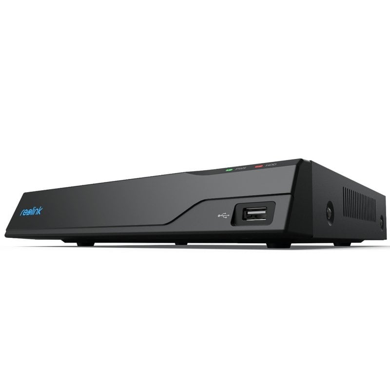 Reolink NVR PoE de 8 Canales con Grabación 24/7 y Disco Duro de 2 TB Incorporado
