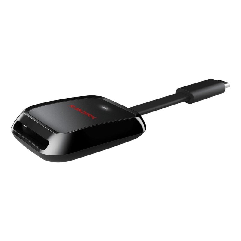 SanDisk QuickFlow SD-Kartenleser USB 3.2 Gen 1 Type-C