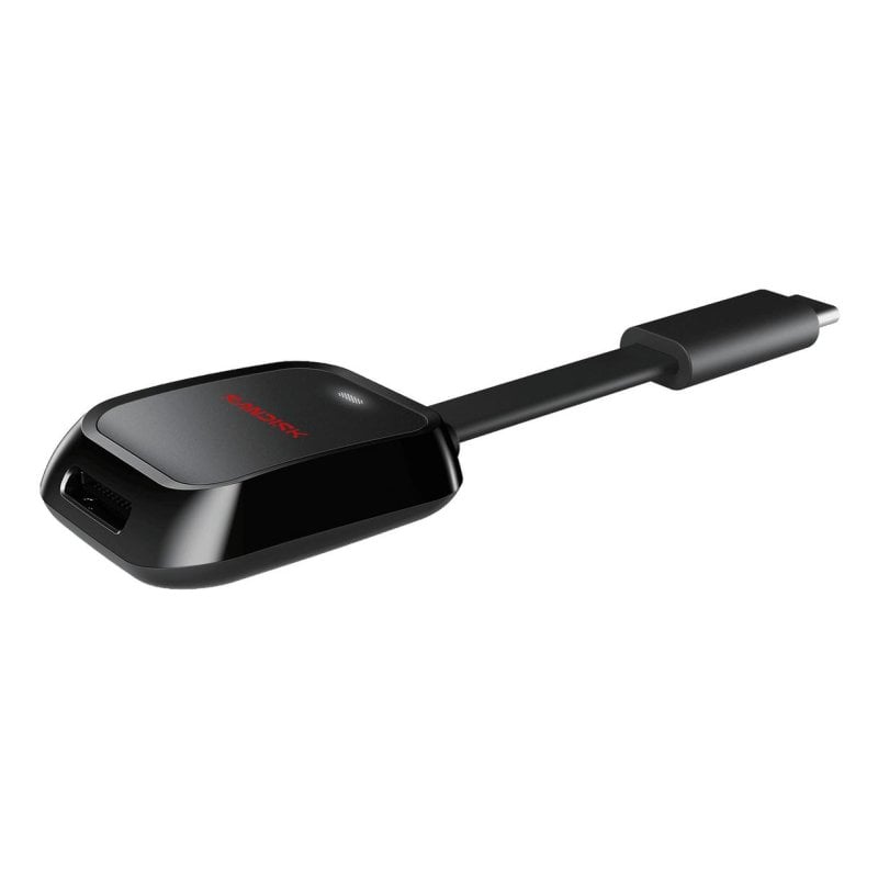 SanDisk QuickFlow USB 3.2 Gen 1 Type-C Card Reader for microSD