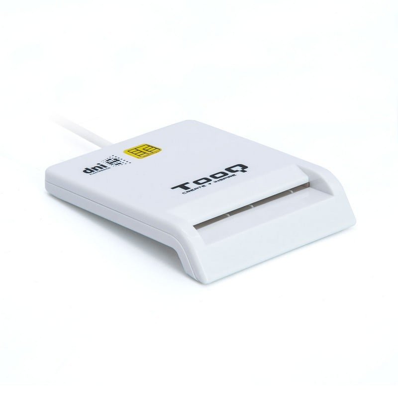 TooQ TQR-210W External DNIe Card Reader White