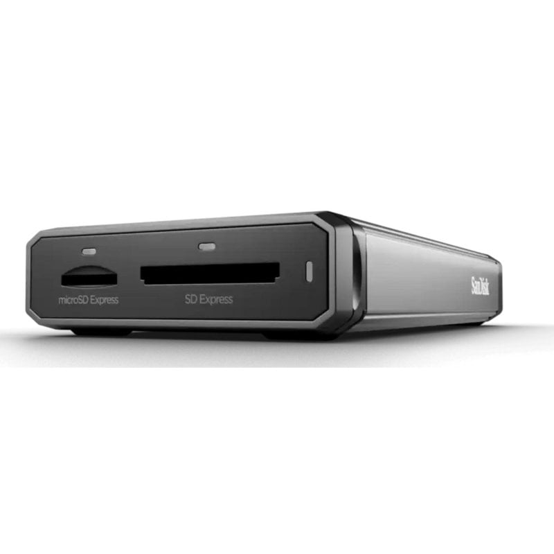 SanDisk PRO-READER USB 3.2 Gen 2 Type-C dual card reader