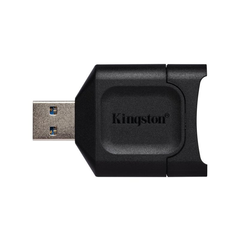 Kingston MobileLite Plus SD Card Reader USB 3.2 Gen 1 UHS-II Black Compact