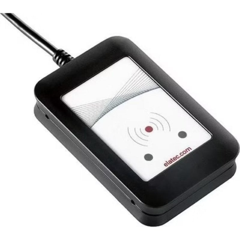 Lector de tarjetas Elatec T4BT-BB2BEL6 compacto y eficiente para profesionales