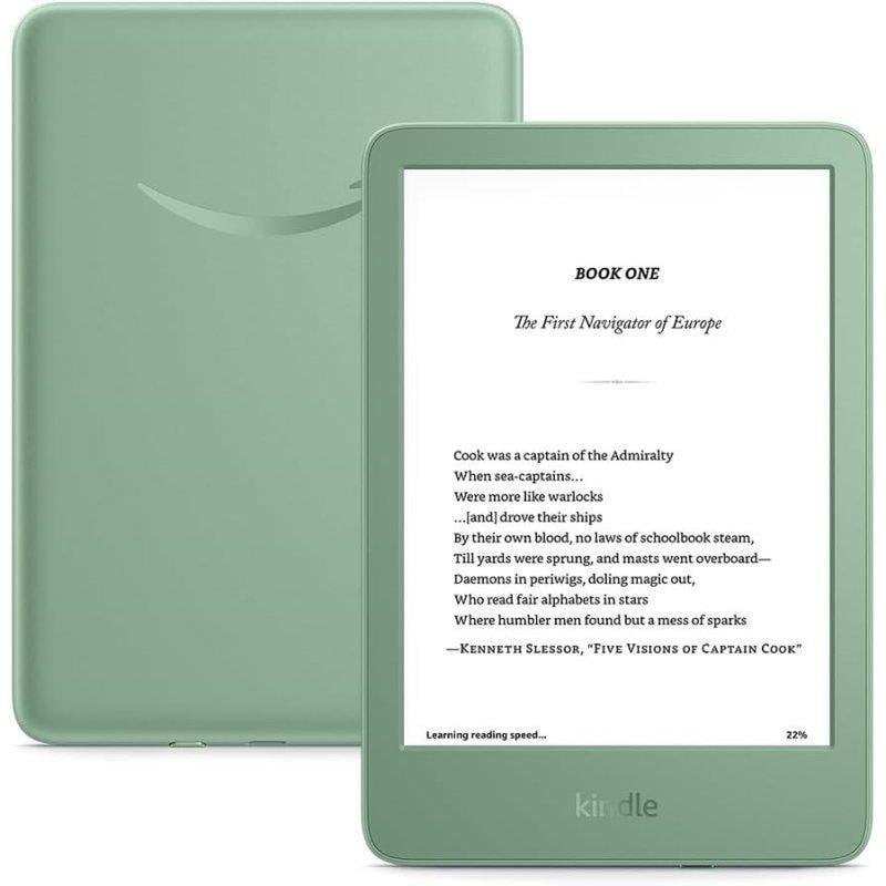 Lector de libros electrónicos Kindle 6" Matcha 16GB Wi-Fi verde