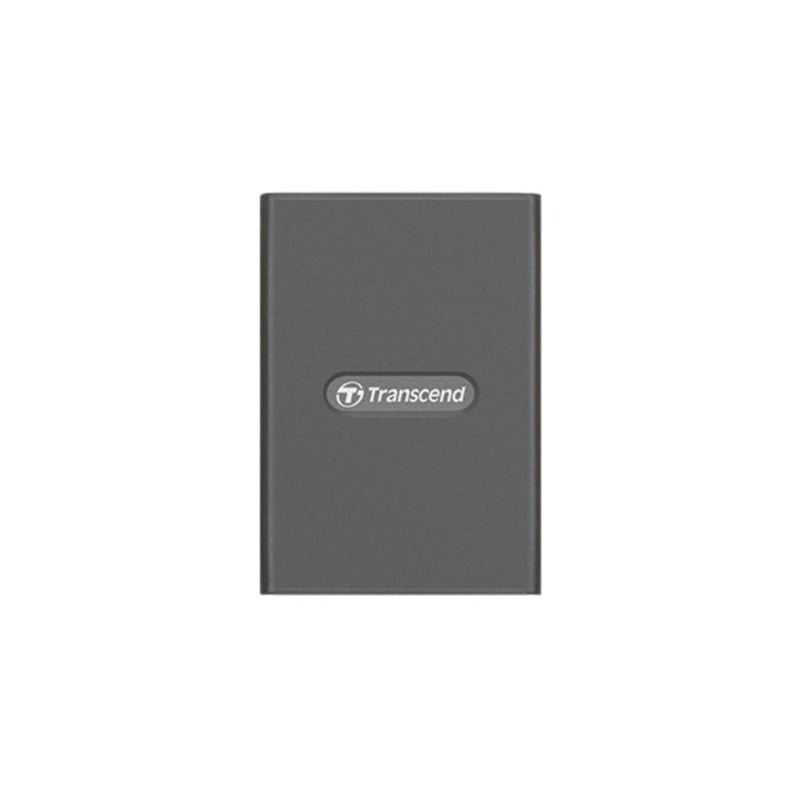 Lector de tarjetas Transcend RDE2 CFexpress USB 3.2 Gen 2 Type-C Gris