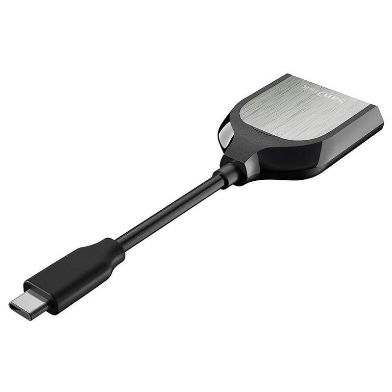 SanDisk Extreme Pro SD UHS-II Lector de Tarjetas USB-C