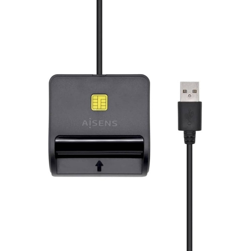 Aisens Lecteur de carte à puce/DNIe USB 2.0 noir