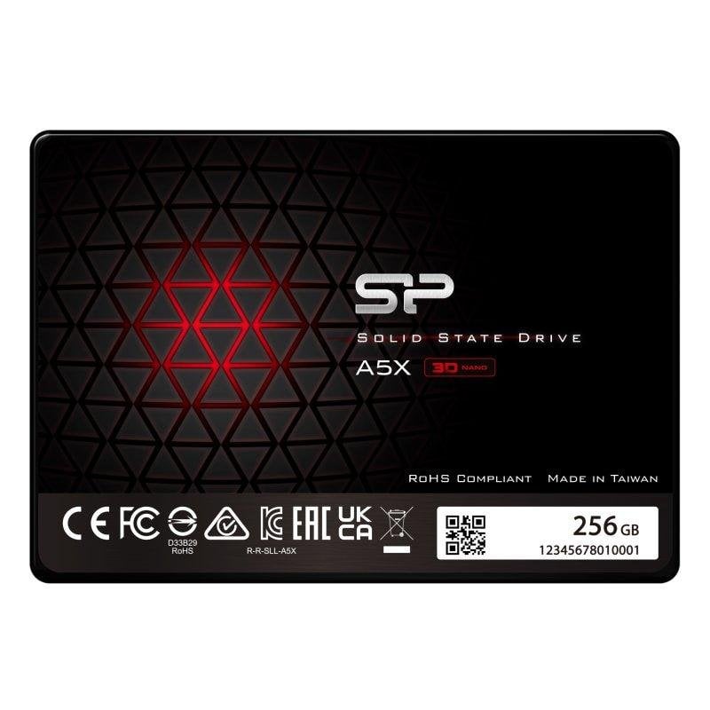Disco Duro Silicon Power Ace A5X 256GB SSD SATA III 460MB/s 7mm ultrafino