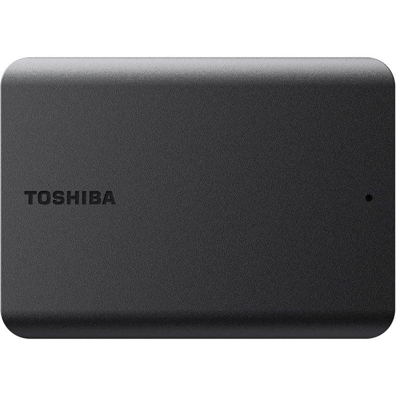 Toshiba Canvio Basics 2TB Disco Externo Portátil USB 3.2 Negro