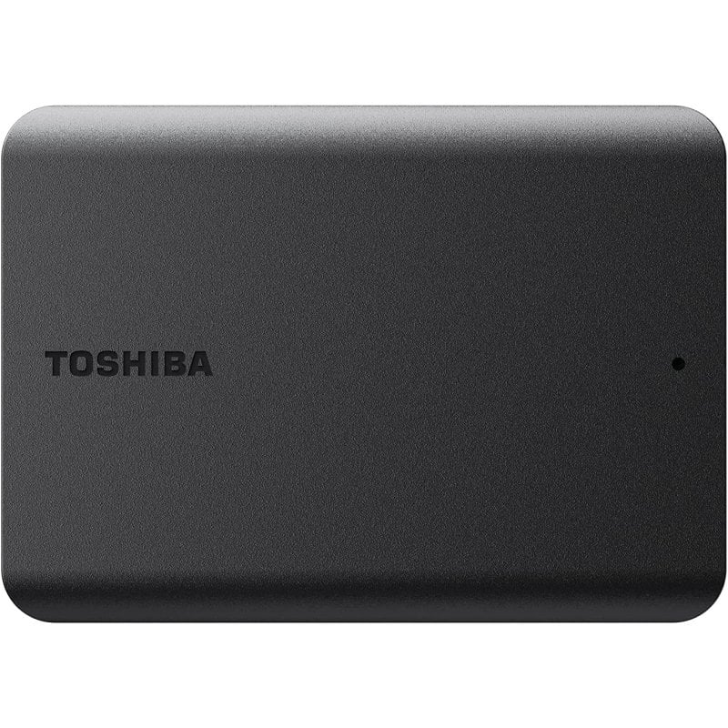 Toshiba Canvio Basics 1TB Disco Externo Portatil USB 3.2 Negro