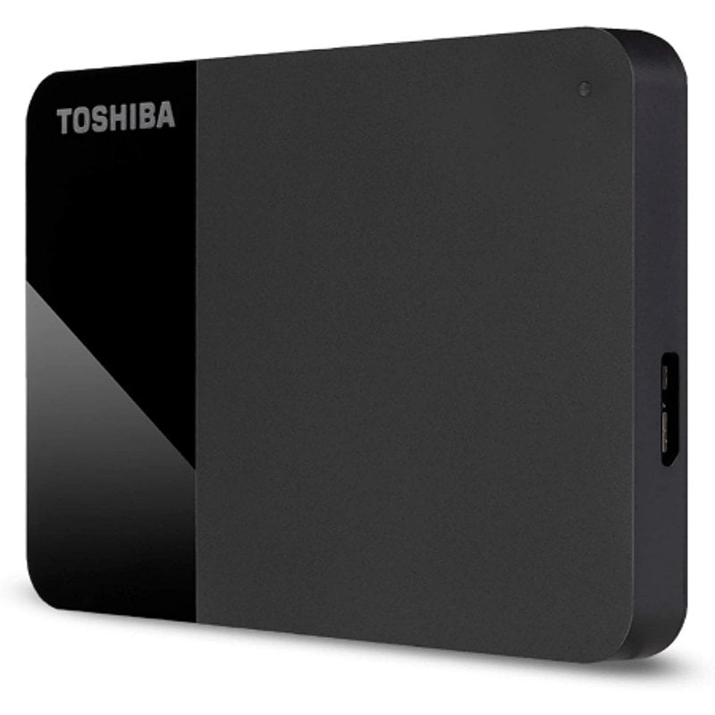 Toshiba Canvio Ready 2.5" 1TB USB 3.1 preto