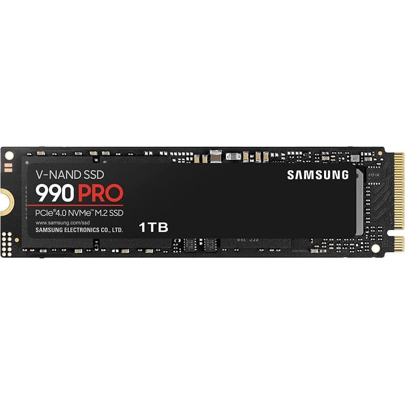 Samsung 990 Pro 1TB Disco SSD 7450MB/S NVMe PCIe 4.0 M.2 Gen4