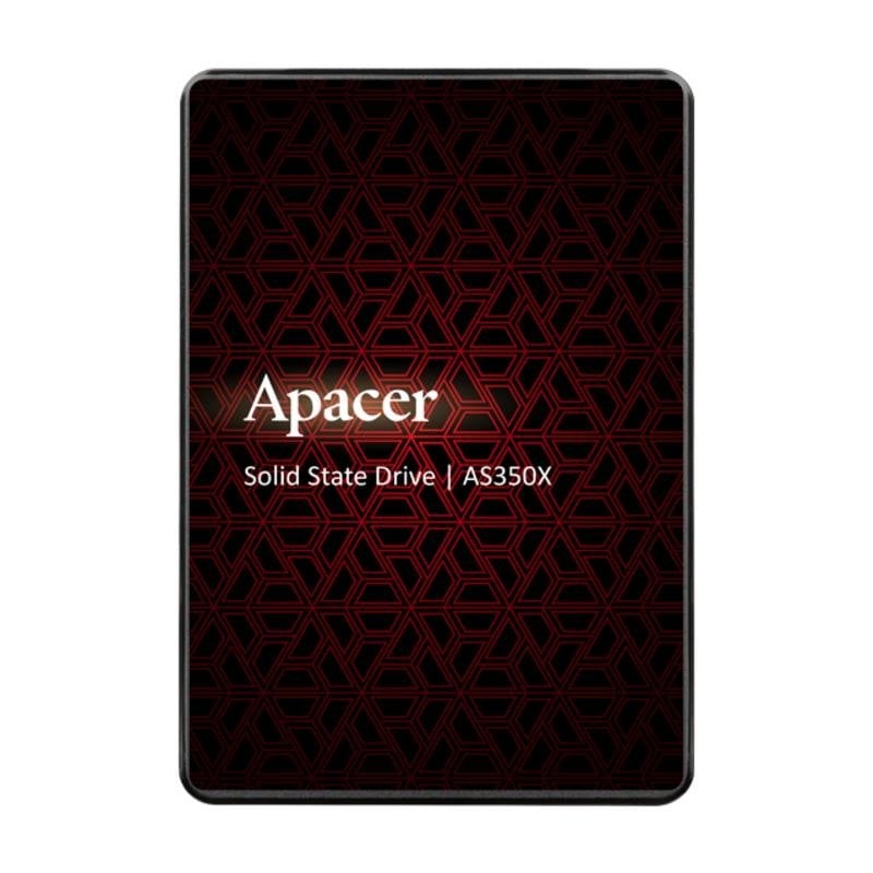 Disco Duro Apacer AS350X 256GB SSD 2.5" SATA III 560 MB/s Rendimiento Sólido
