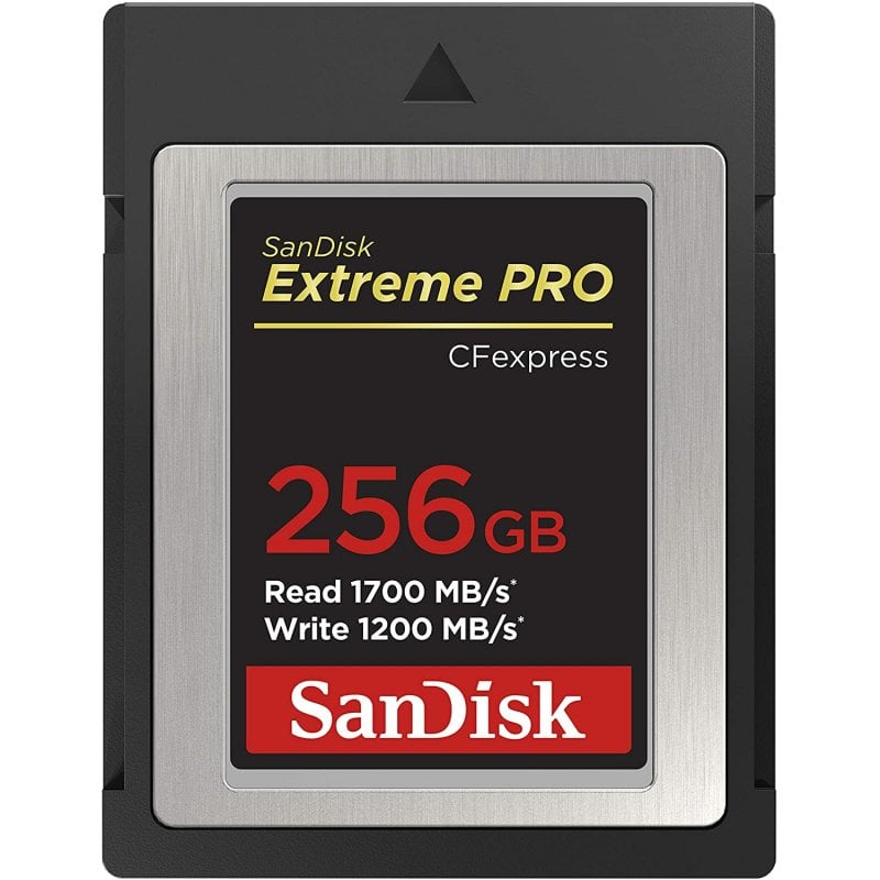 SanDisk Extreme Pro CFexpress Compact Flash 256GB