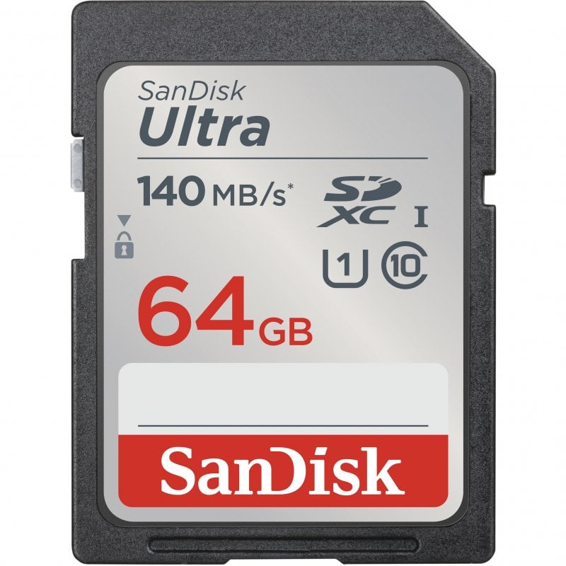 SanDisk Ultra SDXC 64GB UHS-I Class 10
