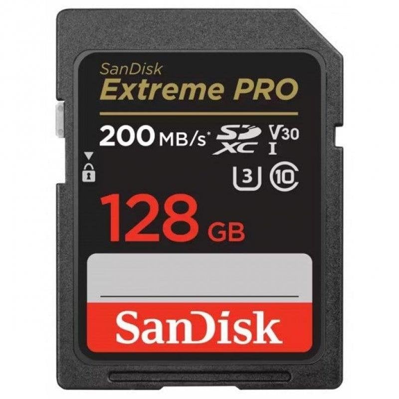 SanDisk Extreme Pro 128GB UHS-I Class 10 U3 V30