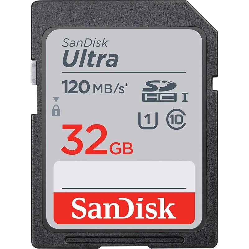 SanDisk Ultra SDHC-Karte 32GB, UHS-1, Klasse 10