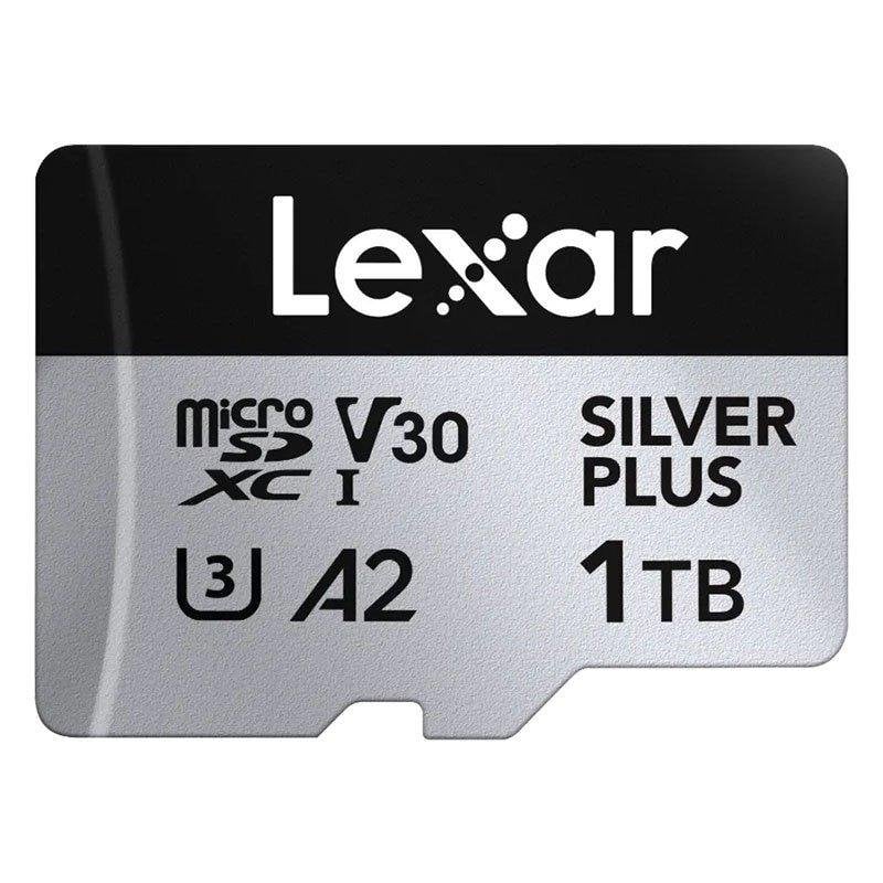 Lexar Silver Plus 1TB MicroSDXC-Karte UHS-I V30 205MB/s
