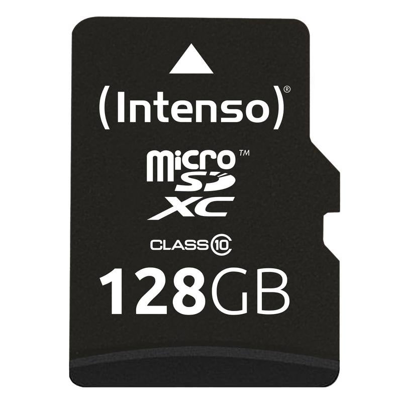 Carte mémoire Intenso 3413491 128 GB microSDXC Classe 10 résistante