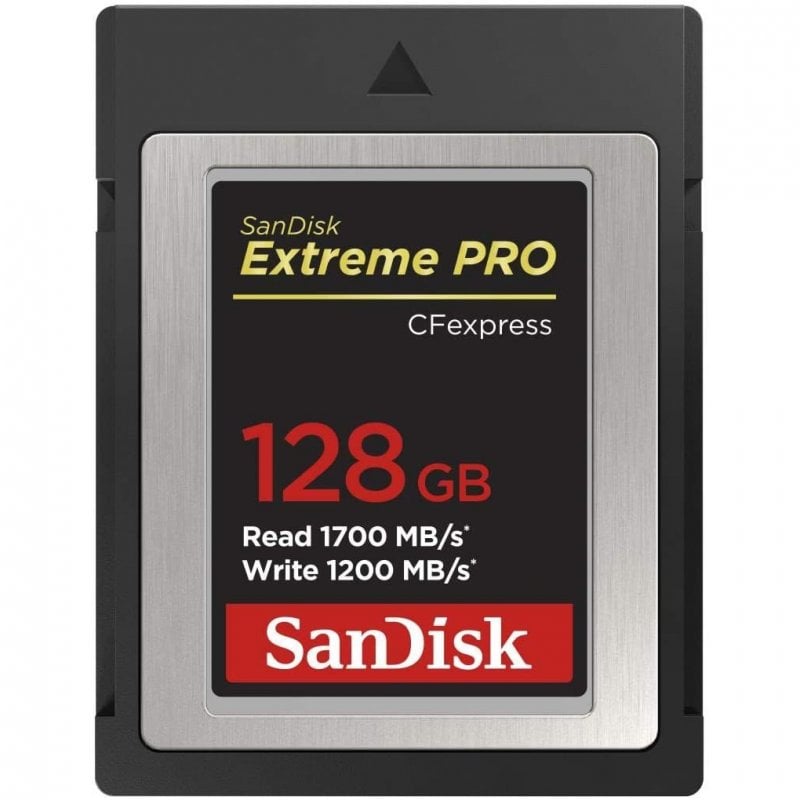 SanDisk Extreme Pro CFexpress Compact Flash 128GB
