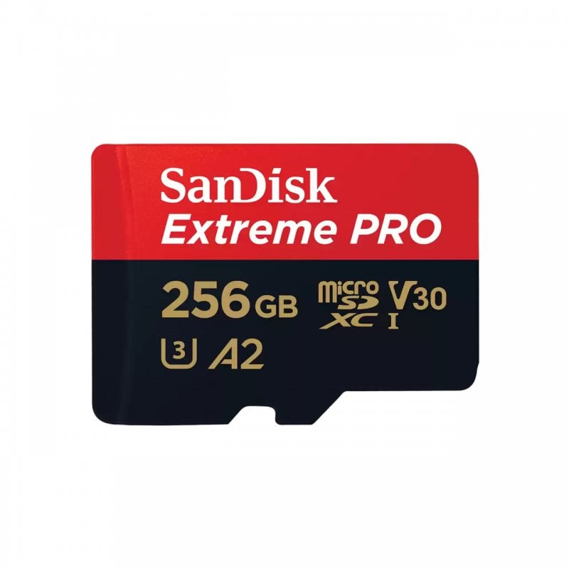 Sandisk Extreme Pro MicroSDXC 256GB UHS-I A2 Clase 10 V30