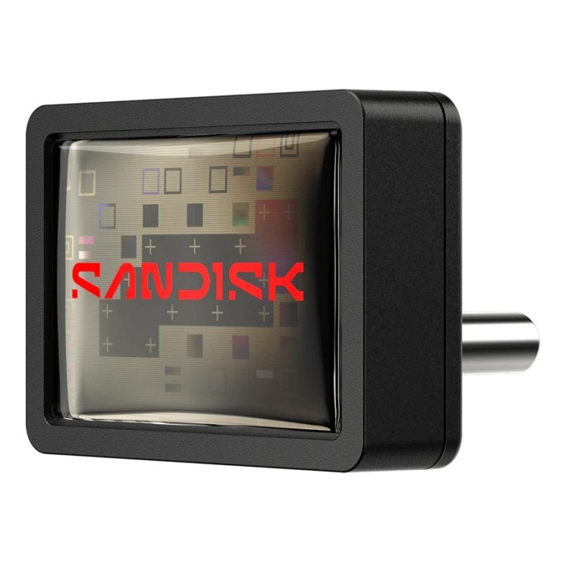 Memoria USB SanDisk Extreme Fit 512 GB USB-C 400 MB/s sin tapa negra