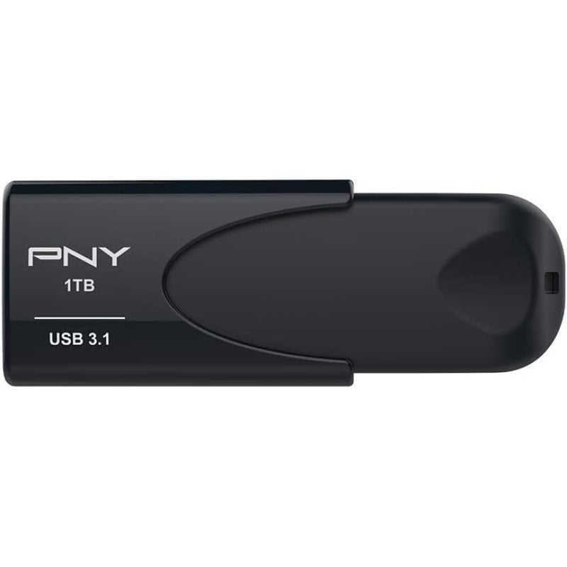 PNY Attaché 4 Chiavetta USB tipo A 3.2 Gen 1 (3.1 Gen 1) 1TB nera