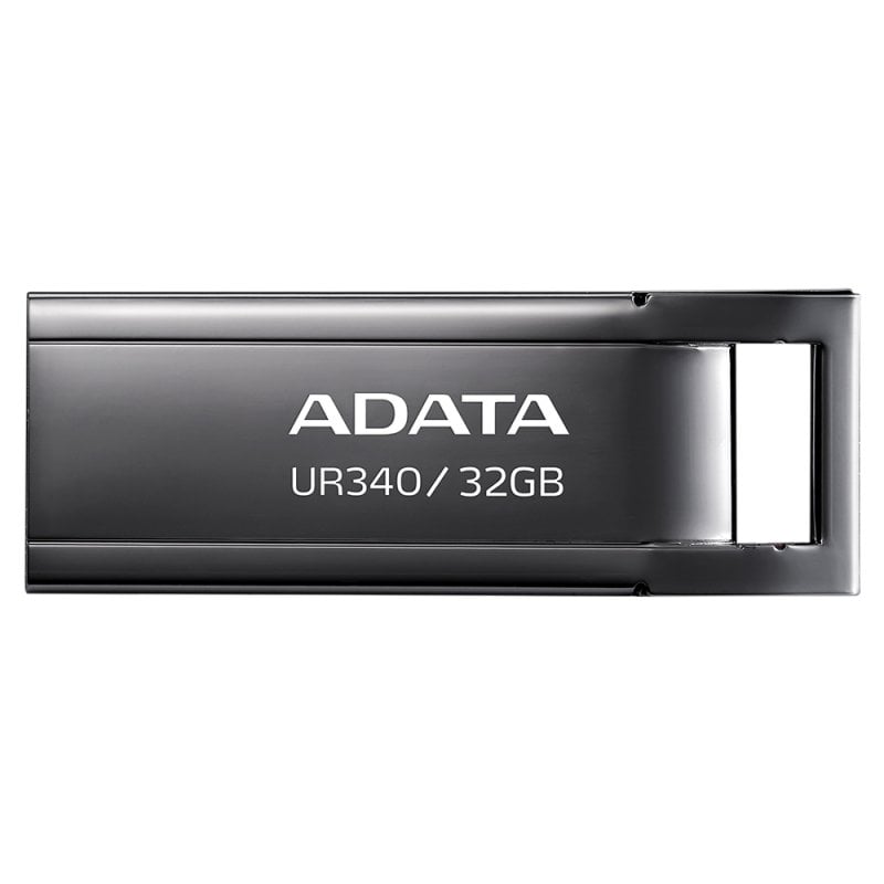 Adata UR340 USB-Stick 32GB USB Typ A 3.2 Gen 1 Schwarz