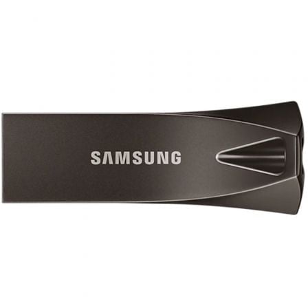 Pendrive Samsung Bar Plus 512GB Titan Gray USB 3.2 Gen1 hasta 400MB/s resistente