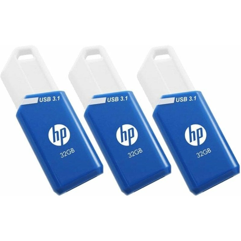 HP x755w 32GB USB 3.1 lot de 3
