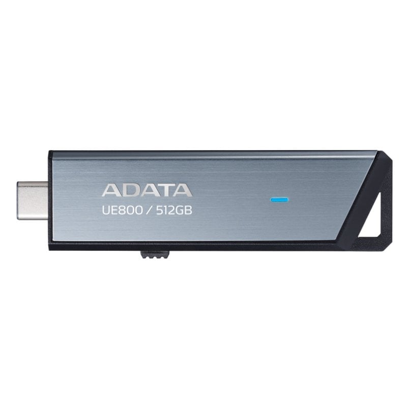 Adata UE800 512GB USB-Stick USB-C 3.2 Gen 2 Silber