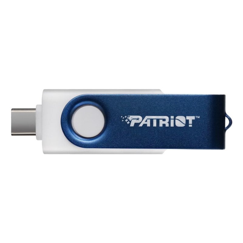 Lápiz USB Patriot Xporter X550 256 GB USB-A y USB-C 3.2 Gen 1
