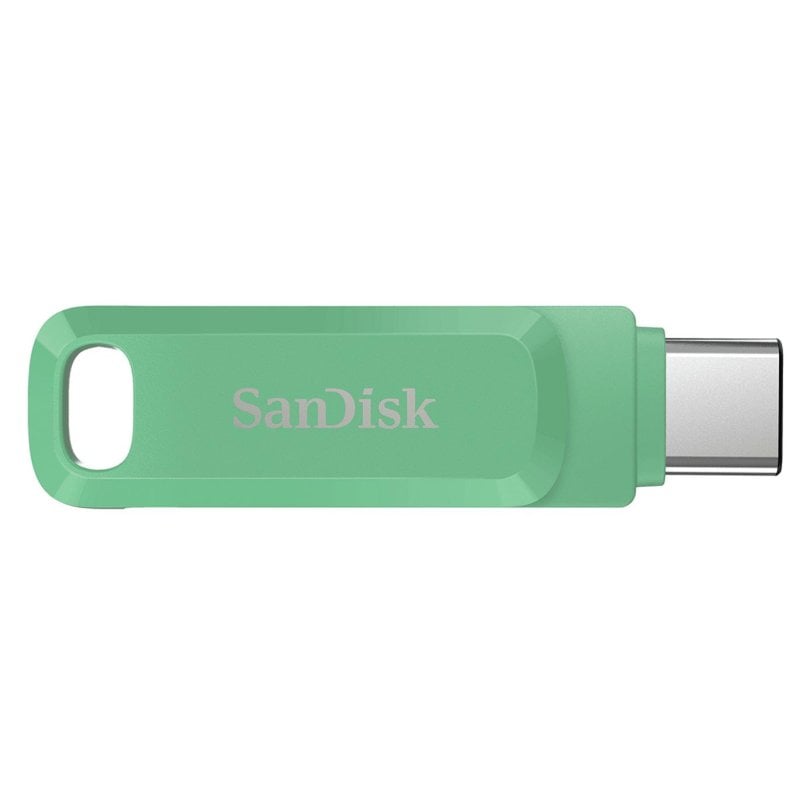 Memória USB SanDisk Ultra Dual Drive Go 2 TB USB-A USB-C verde